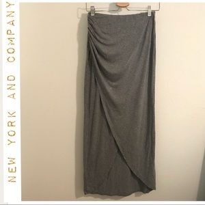 New York and Company soft maxi dress